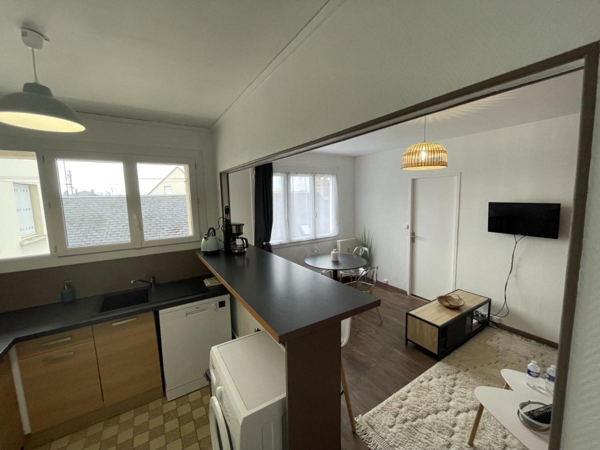 Tegmen, Joli Appartement Au Calme Caen Exterior photo