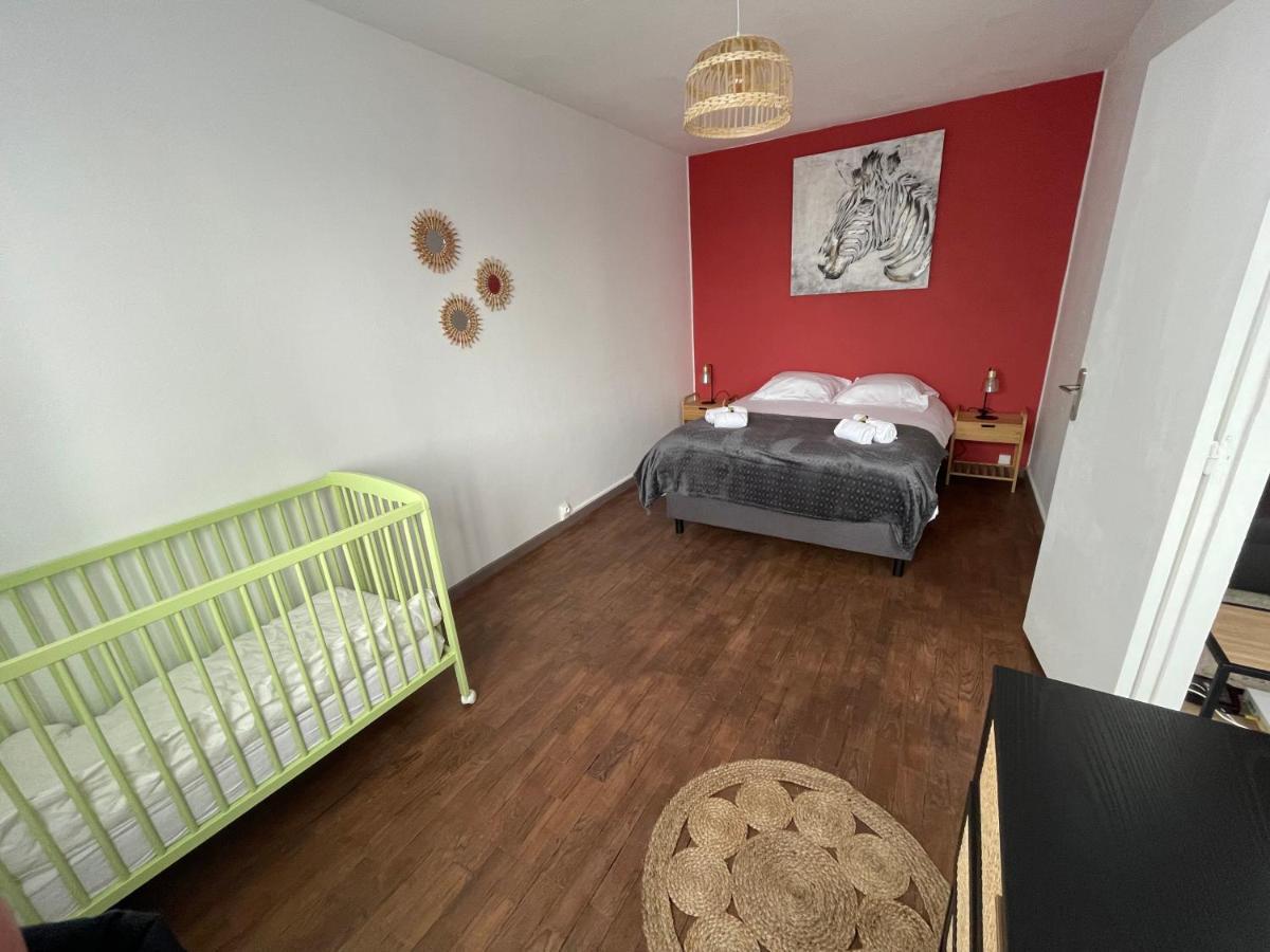 Tegmen, Joli Appartement Au Calme Caen Exterior photo